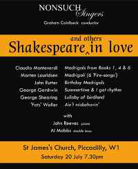 Click for programme